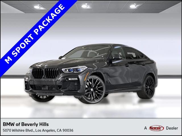 2021 BMW X6 sDrive40i for sale in Beverly Hills, CA