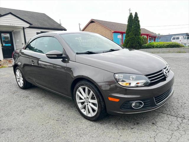 2013 Volkswagen Eos Komfort