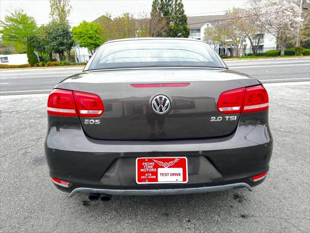 2013 Volkswagen Eos Komfort