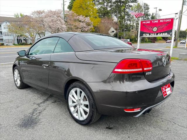 2013 Volkswagen Eos Komfort