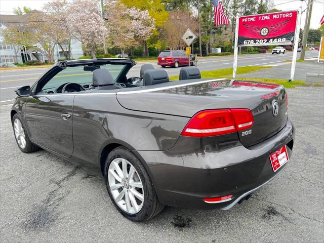 2013 Volkswagen Eos Komfort
