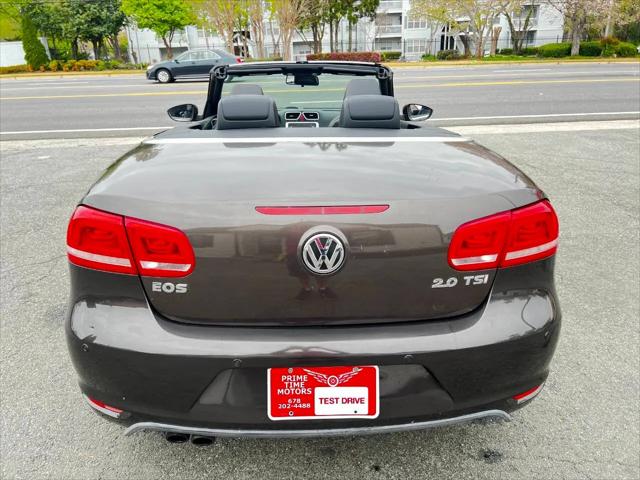 2013 Volkswagen Eos Komfort