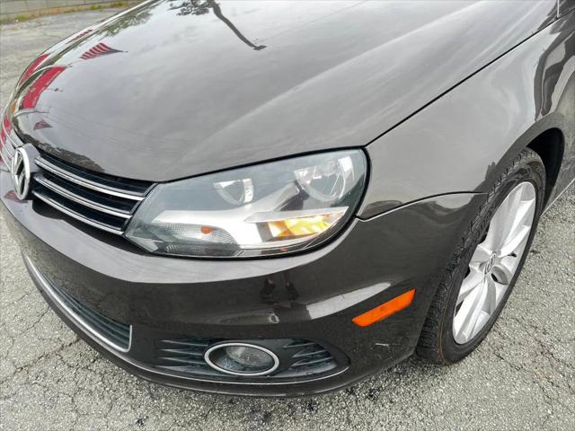 2013 Volkswagen Eos Komfort