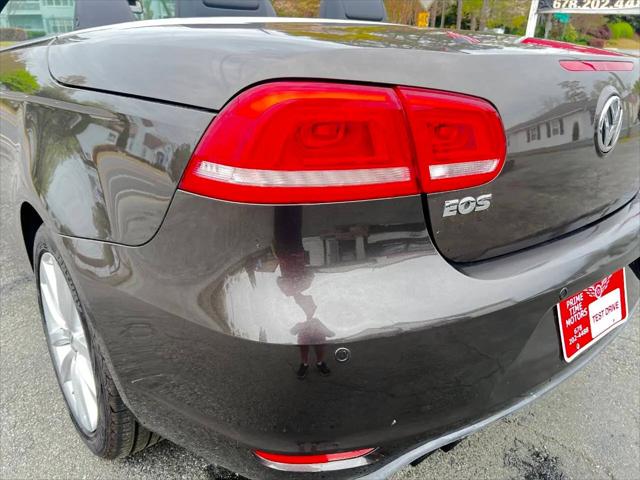 2013 Volkswagen Eos Komfort