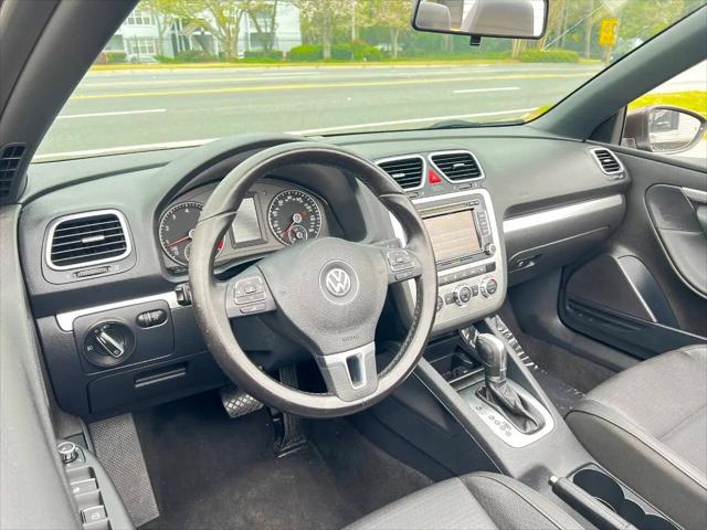 2013 Volkswagen Eos Komfort