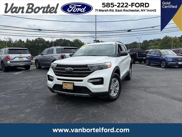 2023 Ford Explorer XLT for sale in East Rochester, NY