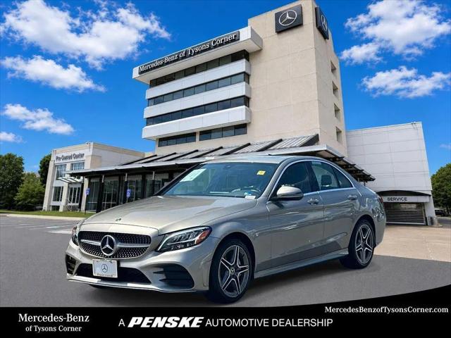 2020 Mercedes-Benz C-CLASS C 300 4MATIC for sale in Vienna, VA