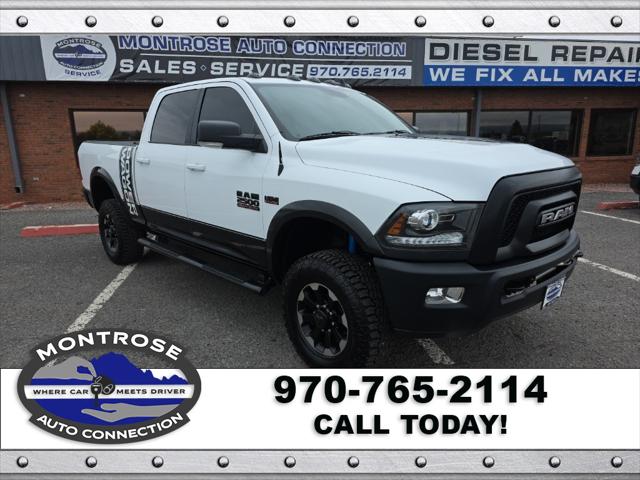 2018 RAM 2500 Power Wagon Crew Cab 4x4 64 Box 2018 RAM 2500 Power Wagon Crew Cab 4x4 64 Box