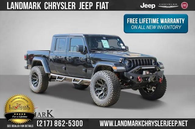 2023 Jeep Gladiator GLADIATOR SPORT S 4X4