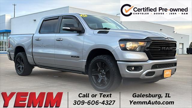 2021 RAM 1500 Big Horn Crew Cab 4x4 57 Box