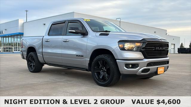 2021 RAM 1500 Big Horn Crew Cab 4x4 57 Box