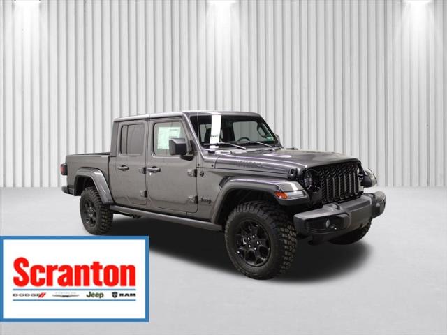 2023 Jeep Gladiator GLADIATOR WILLYS 4X4