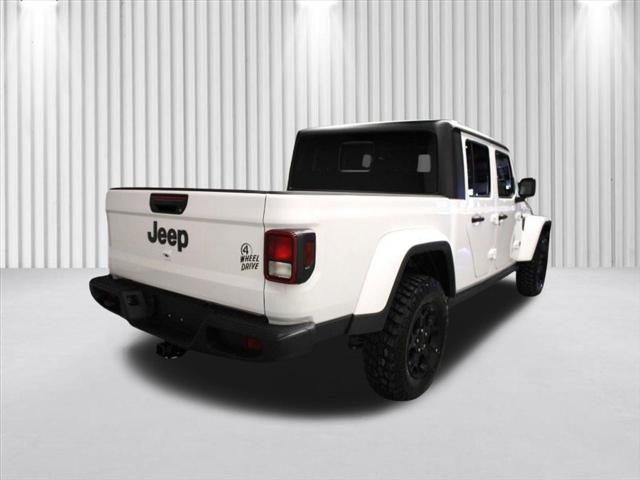 2023 Jeep Gladiator GLADIATOR WILLYS 4X4