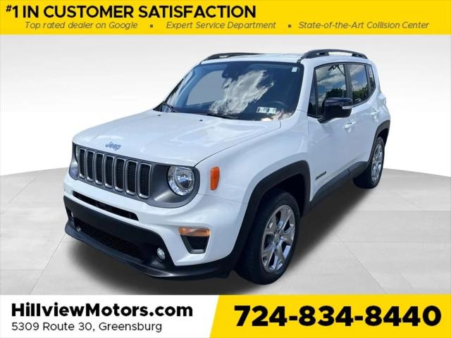 2022 Jeep Renegade Limited 4x4