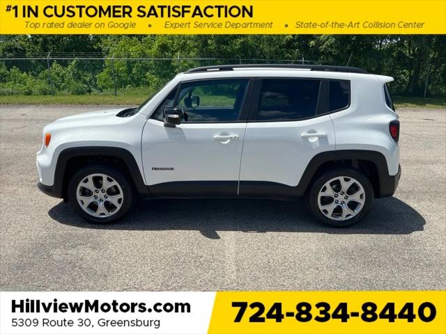 2022 Jeep Renegade Limited 4x4