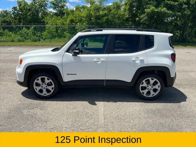2022 Jeep Renegade Limited 4x4 2022 Jeep Renegade Limited 4x4