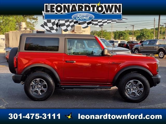 2023 Ford Bronco Big Bend