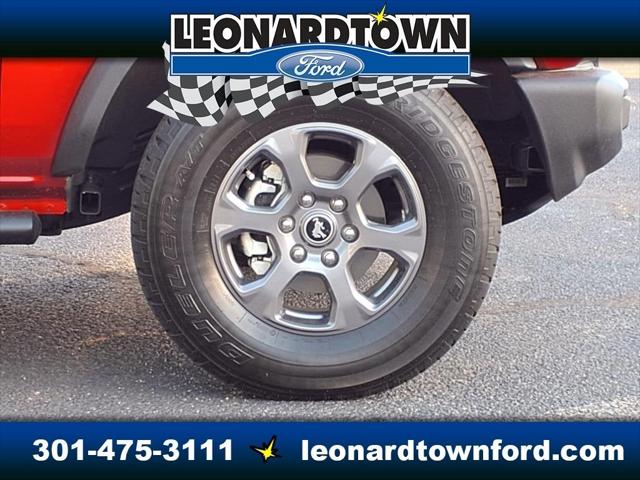 2023 Ford Bronco Big Bend