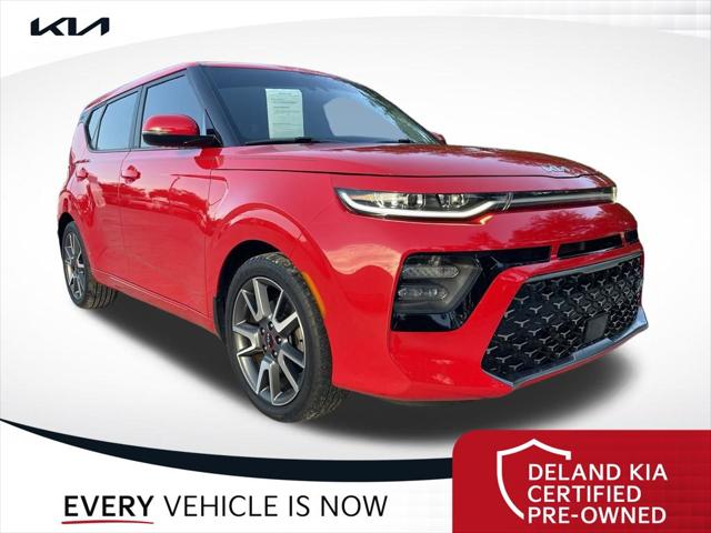 2022 Kia Soul Turbo for sale in Deland, FL