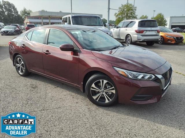 2021 Nissan Sentra SV Xtronic CVT for sale in Clarksville, TN