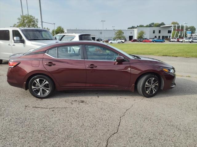 2021 Nissan Sentra SV Xtronic CVT