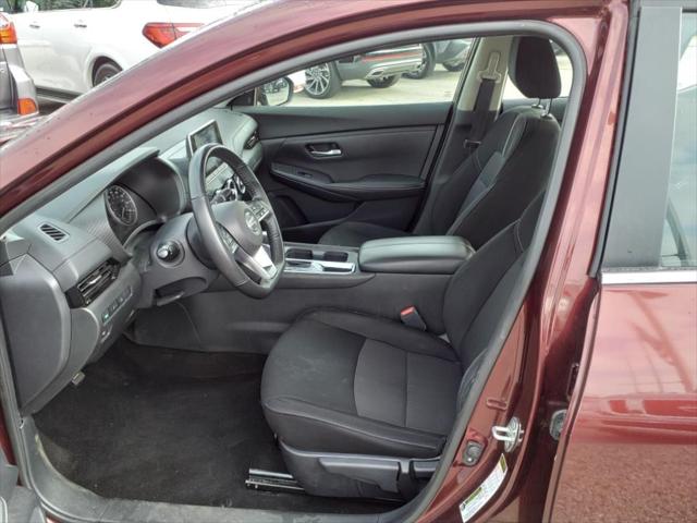 2021 Nissan Sentra SV Xtronic CVT