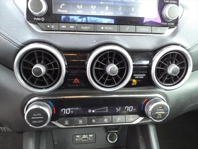 2021 Nissan Sentra SV Xtronic CVT