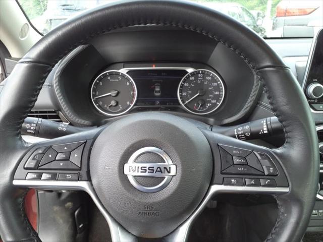 2021 Nissan Sentra SV Xtronic CVT