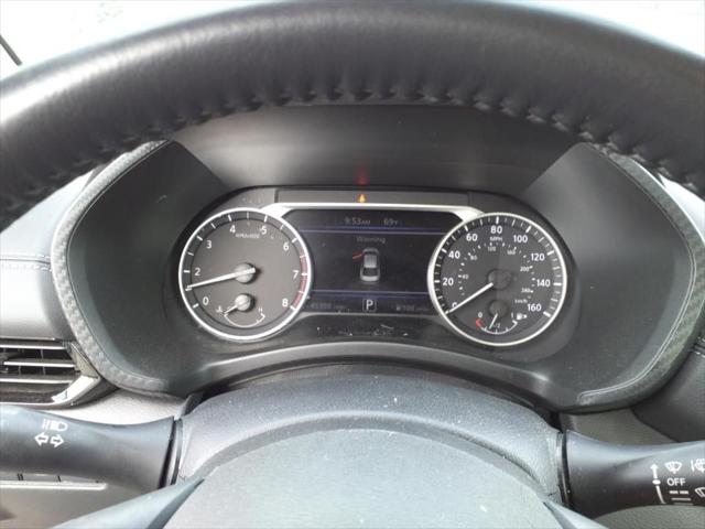 2021 Nissan Sentra SV Xtronic CVT