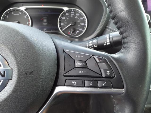 2021 Nissan Sentra SV Xtronic CVT