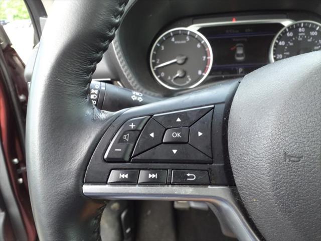 2021 Nissan Sentra SV Xtronic CVT