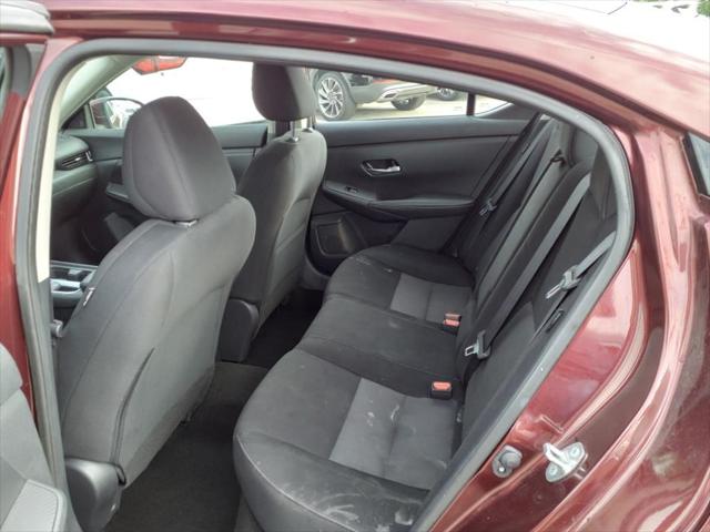 2021 Nissan Sentra SV Xtronic CVT