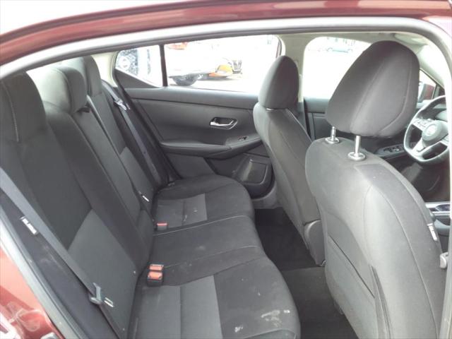 2021 Nissan Sentra SV Xtronic CVT