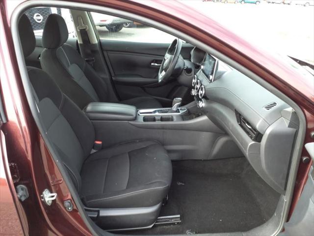 2021 Nissan Sentra SV Xtronic CVT