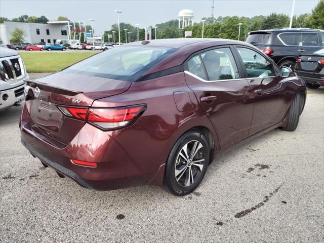 2021 Nissan Sentra SV Xtronic CVT
