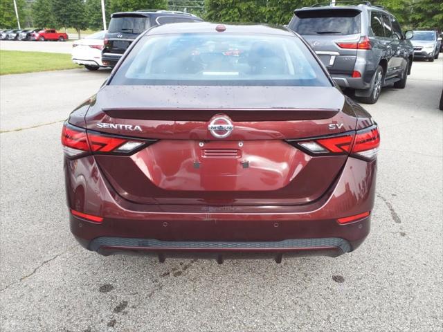 2021 Nissan Sentra SV Xtronic CVT