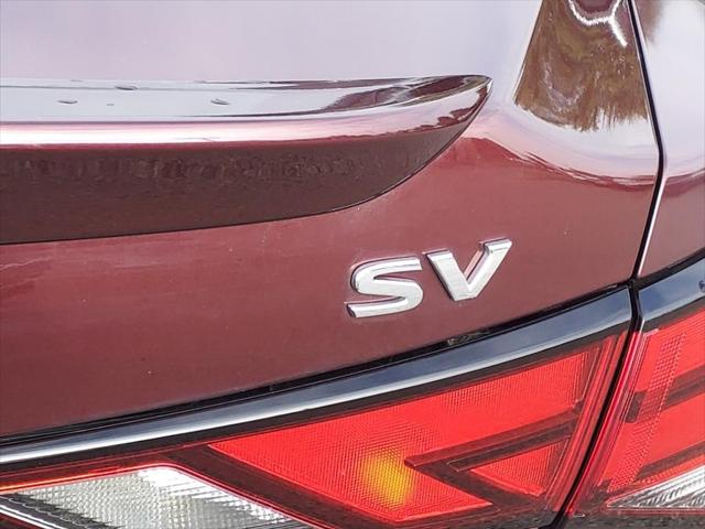 2021 Nissan Sentra SV Xtronic CVT