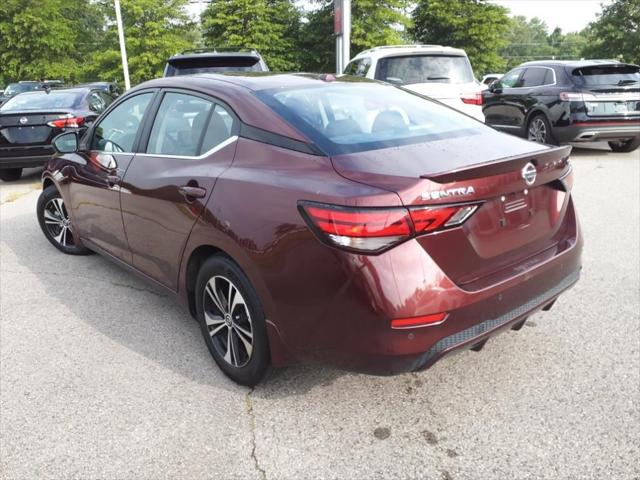 2021 Nissan Sentra SV Xtronic CVT