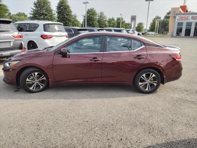 2021 Nissan Sentra SV Xtronic CVT