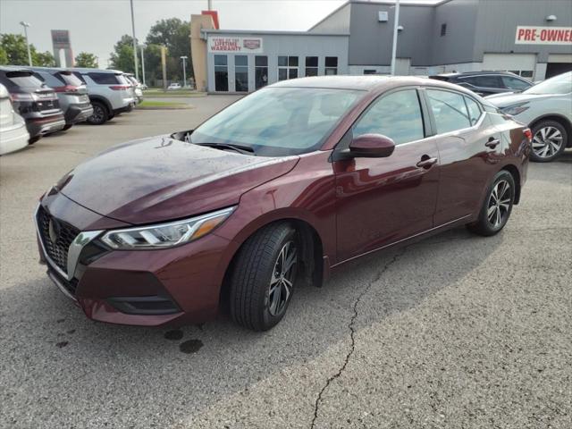 2021 Nissan Sentra SV Xtronic CVT