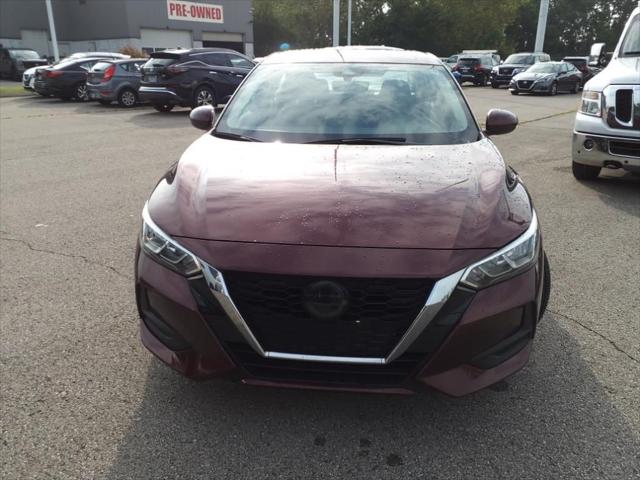 2021 Nissan Sentra SV Xtronic CVT