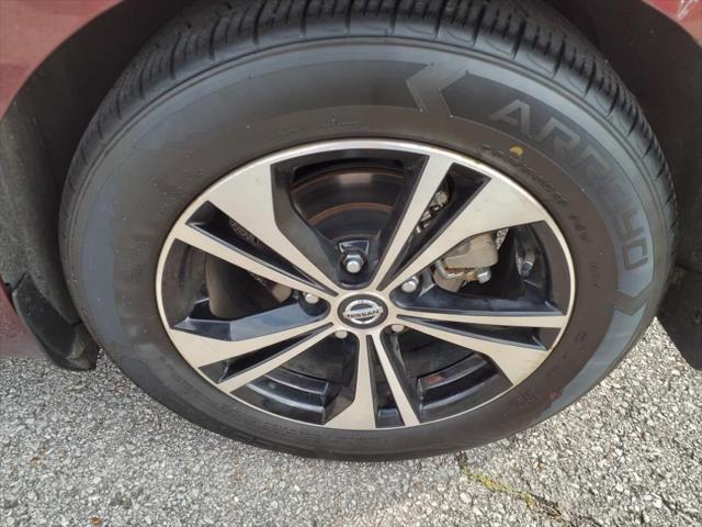 2021 Nissan Sentra SV Xtronic CVT