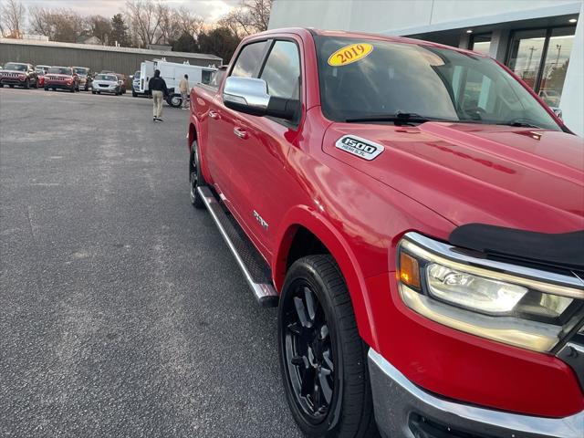 2019 RAM 1500 Laramie Crew Cab 4x4 57 Box