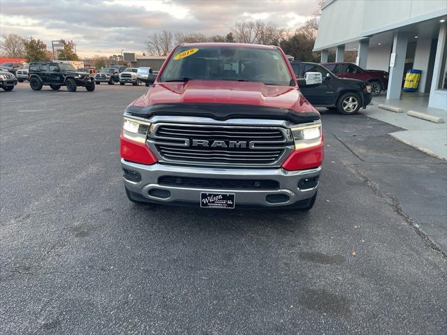 2019 RAM 1500 Laramie Crew Cab 4x4 57 Box