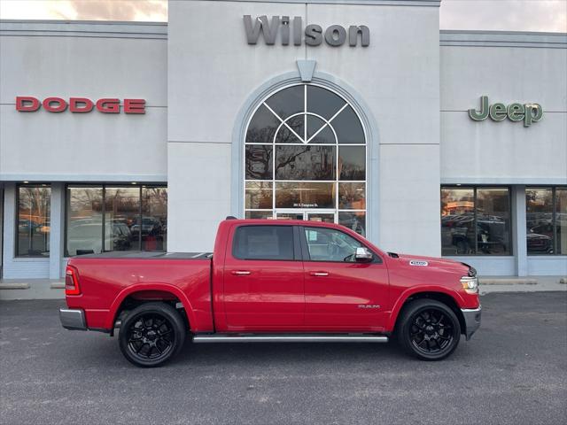 2019 Ram 1500 Laramie Crew Cab 4x4 5'7" Box for sale in Winnsboro, SC