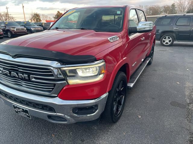 2019 Ram 1500 Laramie Crew Cab 4x4 5'7" Box