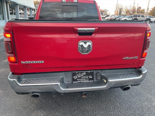 2019 Ram 1500 Laramie Crew Cab 4x4 5'7" Box
