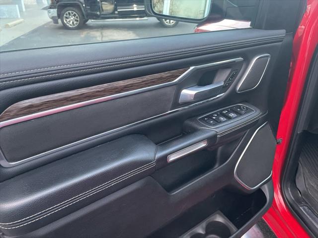 2019 Ram 1500 Laramie Crew Cab 4x4 5'7" Box