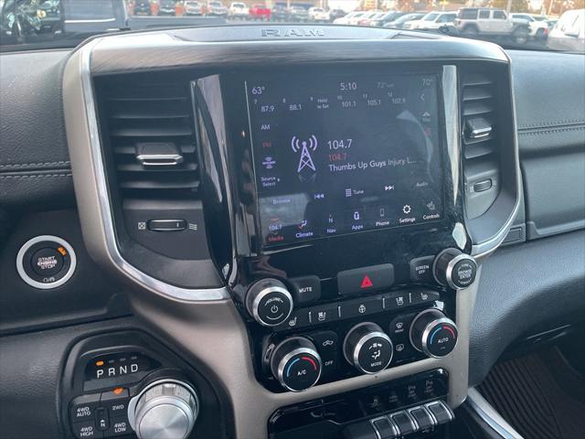 2019 Ram 1500 Laramie Crew Cab 4x4 5'7" Box