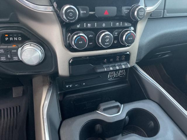 2019 Ram 1500 Laramie Crew Cab 4x4 5'7" Box